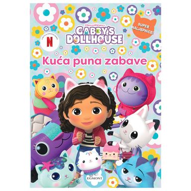 Image for product EGMONT Gabby kuća puna zabave