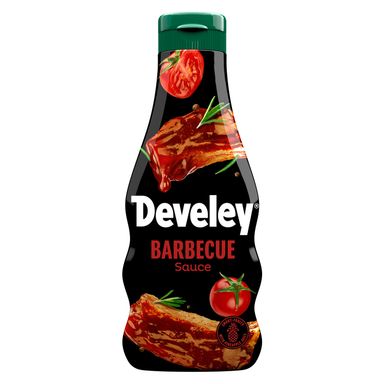 Image for product DEVELEY Bbq umak squeeze dimljeni pikantni 250ml