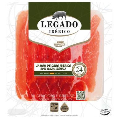 Image for product ELPOZO Iberico pršut narezani 60g