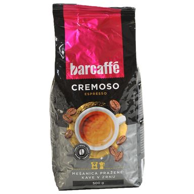 Image for product BARCAFFE Kava espresso cremoso zrno 500g