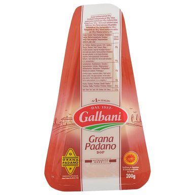 Image for product GALBANI sir grana padano 200g