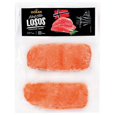 Image for product OCEAN Losos filet chain norveški 2x125g