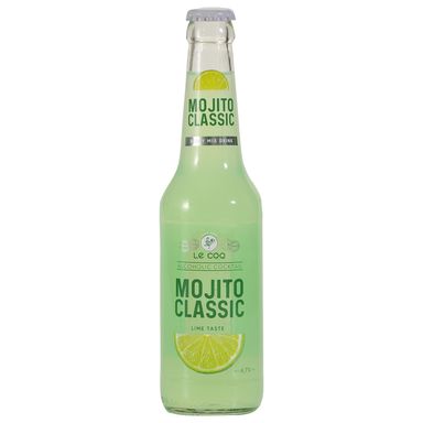 Image for product A.LE COQ Koktel mojito 0.33l nepovratna boca