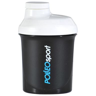 Image for product POLLEO Shaker sport nano wave crni 300ml