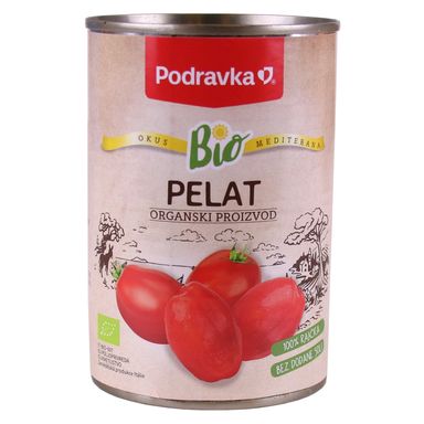 Image for product PODRAVKA Bio pelat rajčice 400g (ocijeđena masa 240g)