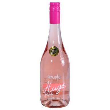 Image for product GRACIOSO HUGO Pjenušac rose 0.75l