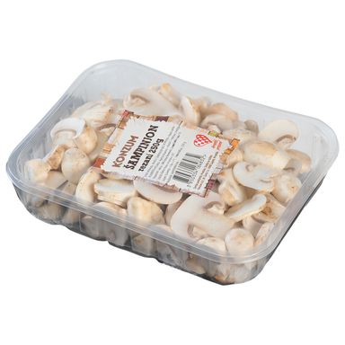 Image for product Gljiva šampinjon rezani 250g