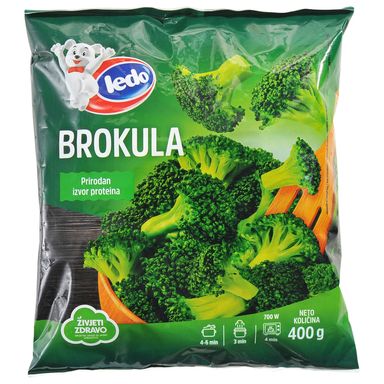 Image for product LEDO Smrznuta brokula 400g