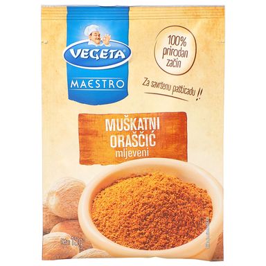 Image for product VEGETA Mljeveni muškatni orah 15g