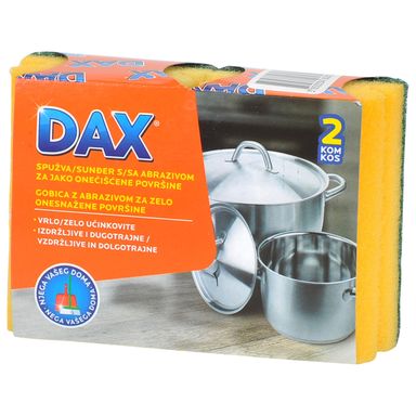 Image for product DAX Spužva abrazivna 2/1
