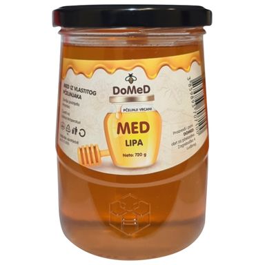 Image for product DOMED Med lipa 720g