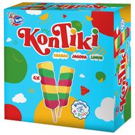 Sladoled kontiki jagoda 4x70ml