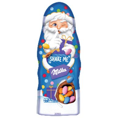 Image for product MILKA Čokoladni djed božićnjak s dražejama 61g