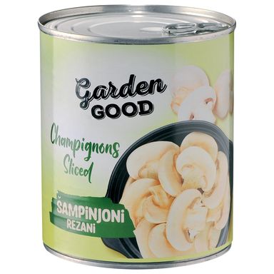Image for product GARDEN GOOD Šampinjoni 790g/460g