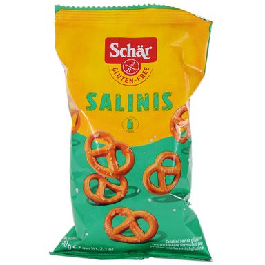 Image for product DR.SCHAR Pereci salinis bez glutena 60g