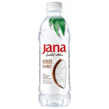 Image for product JANA kokos negazirano piće 0.5l pet