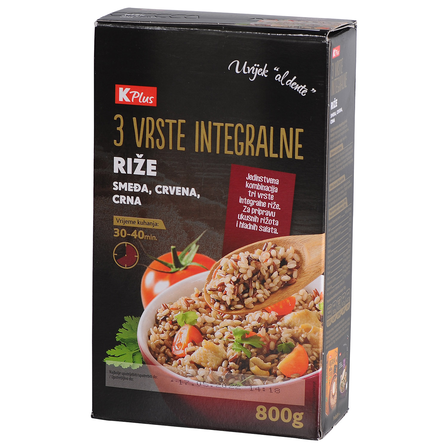 K PLUS Riža 3 vrste riže 800g - već od 3,49 €, akcija i najbolja cijena ...