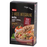 Riža 3 vrste riže 800g
