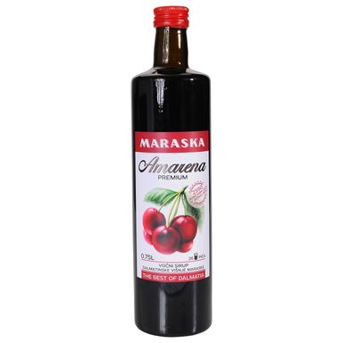Image for product MARASKA Sirup amarena premium 0,75l staklena boca