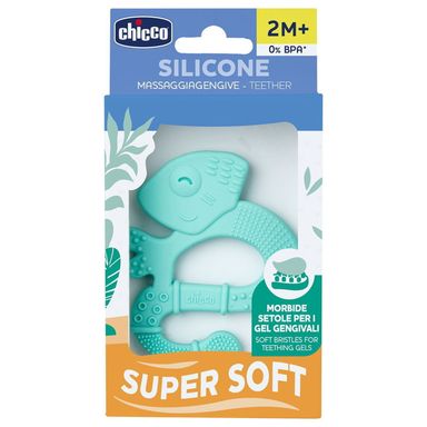 Image for product CHICCO Grickalica za zube silikonska plava