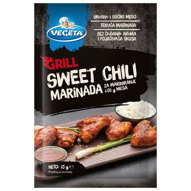 Image for product VEGETA Grill marinada sweet chili 75g