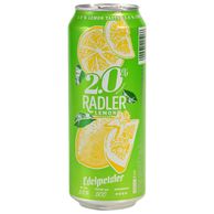 Pivo radler limun 2.0% alkohola 0.5l limenka
