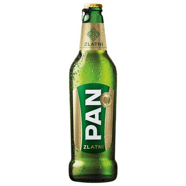 Image for product PAN ZLATNI Pivo svijetlo 5% 0.5l povratna boca