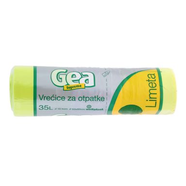 Image for product GEA Vreće za otpad s mirisom limete 15 komada 35l