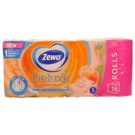 Deluxe toaletni papir breskva 3-slojni 16 rola