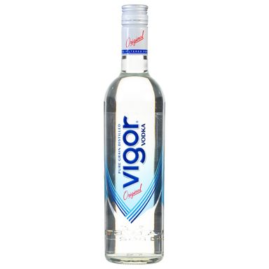 Image for product VIGOR Vodka original 37.5% 0.7l