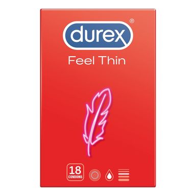 Image for product DUREX Prezervativi feel thin, 18 komada t