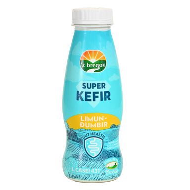 Image for product Z’BREGOV Super kefir limun đumbir 3.5% m.m. 330g pet