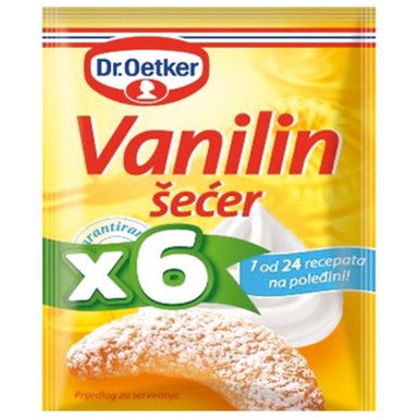 Image for product DR.OETKER Vanilin šećer 6x8g