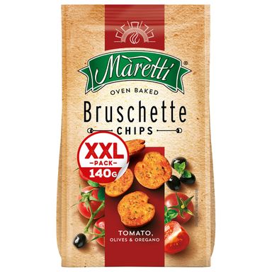 Image for product MARETTI Bruschette rajčica, masline i origano 140g