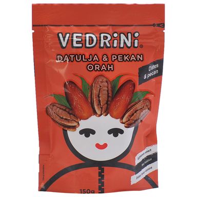 Image for product VEDRINI Duo mix datulja bez koštice i pekan orah 150g