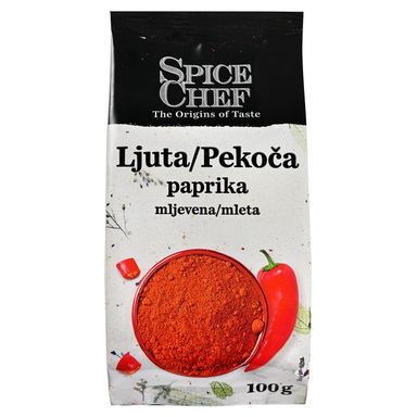 Image for product Paprika mljevena ljuta 100g