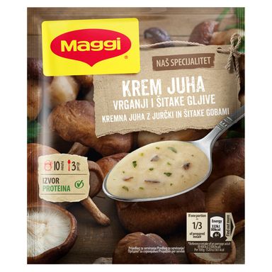 Image for product MAGGI Krem juha gljive 52g