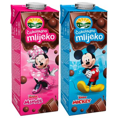 Image for product Z’BREGOV Čokoladno mlijeko 1l