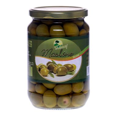 Image for product MEDITERAN Zelene masline 720ml