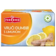 Čaj vrući đumbir s limunom 40g