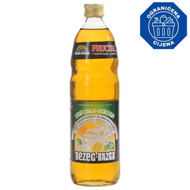 Image for product FRUCTAL Voćni sirup bazga 1l