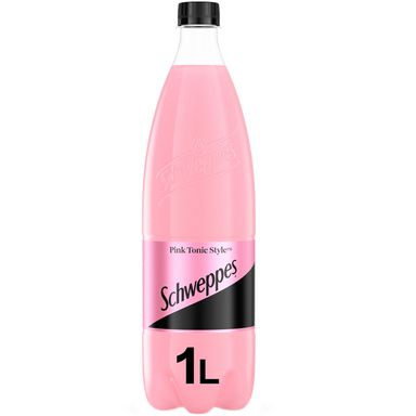 Image for product SCHWEPPES Pink tonic style 1l