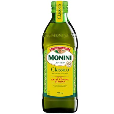 Image for product MONINI Ekstra djevičansko maslinovo ulje classico 0.5l