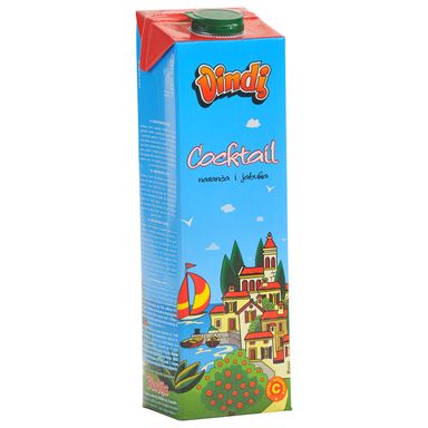 Image for product VINDI Koktel naranča-jabuka 1l