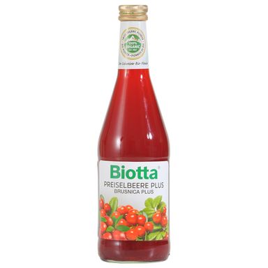 Image for product BIOTTA Sok brusnica 500ml