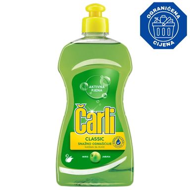 Image for product ČARLI Deterdžent za posuđe classic 450ml