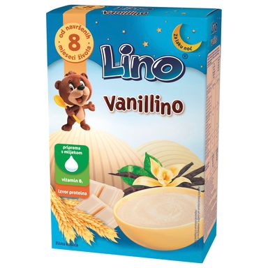 Image for product LINO Žitna kašica vanilino 200g