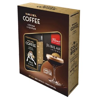 Image for product BADEL Liker kava coffee 0.7l + franck intense kava 250g poklon pakiranje
