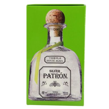 Image for product PATRON Tequila silver 0.7l 40% od agave (**)