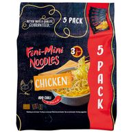 Instant juha noodles kokošji okus 5x75g
